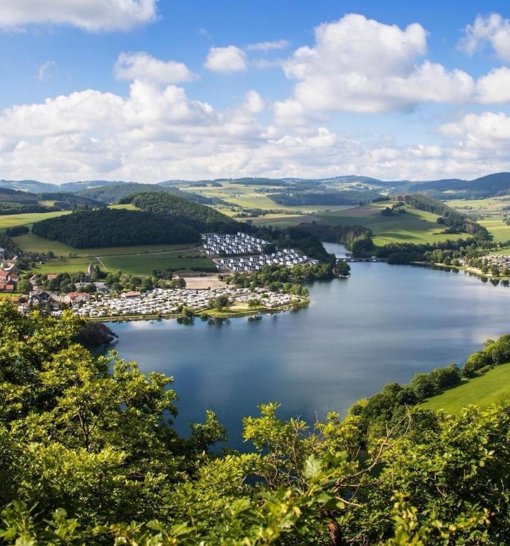 Diemelsee Chalet - Romantisches Ferienhaus Im Sauerland Naehe Willingen Winterberg Mit Seeblick Екстериор снимка