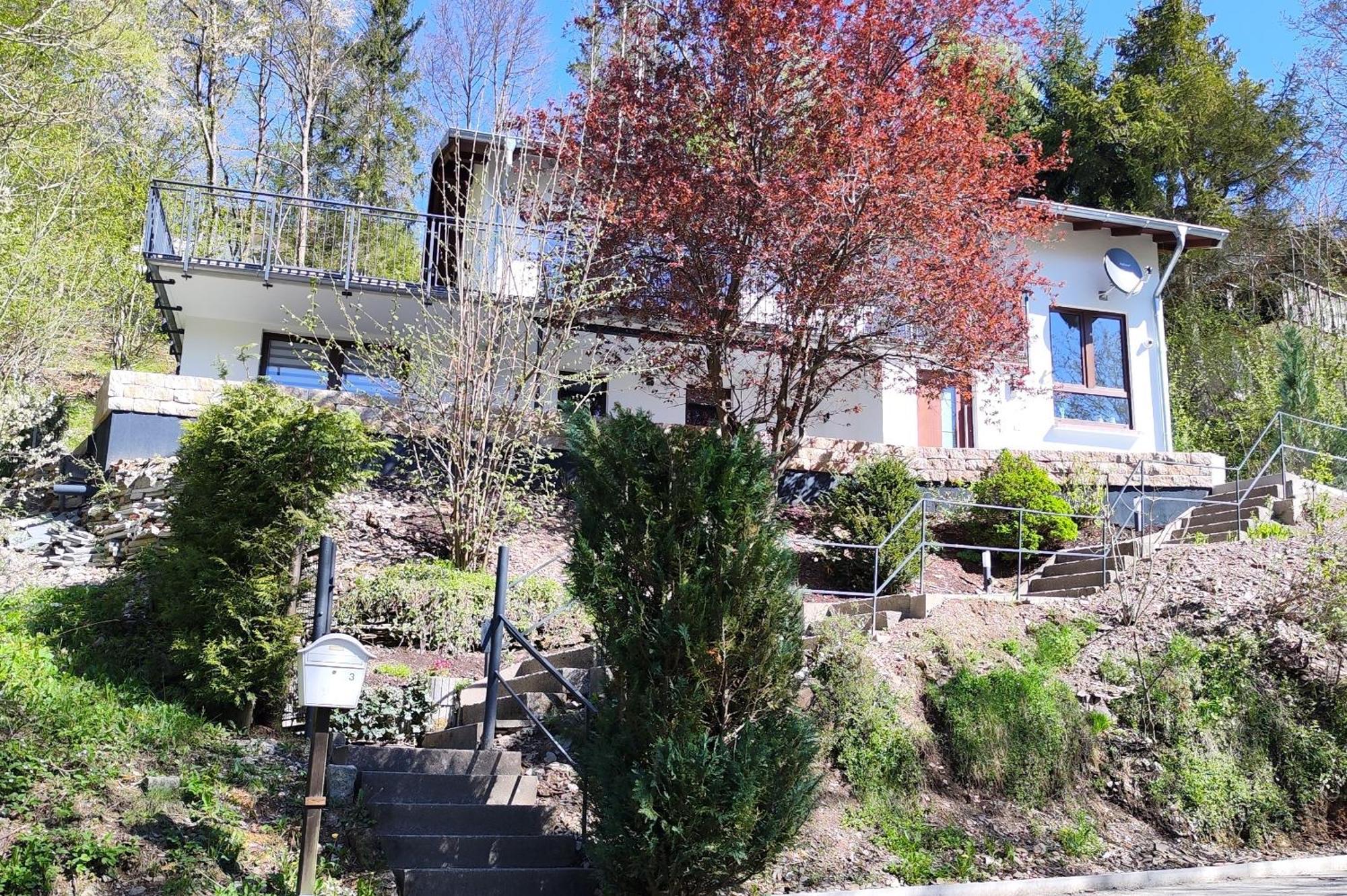 Diemelsee Chalet - Romantisches Ferienhaus Im Sauerland Naehe Willingen Winterberg Mit Seeblick Екстериор снимка